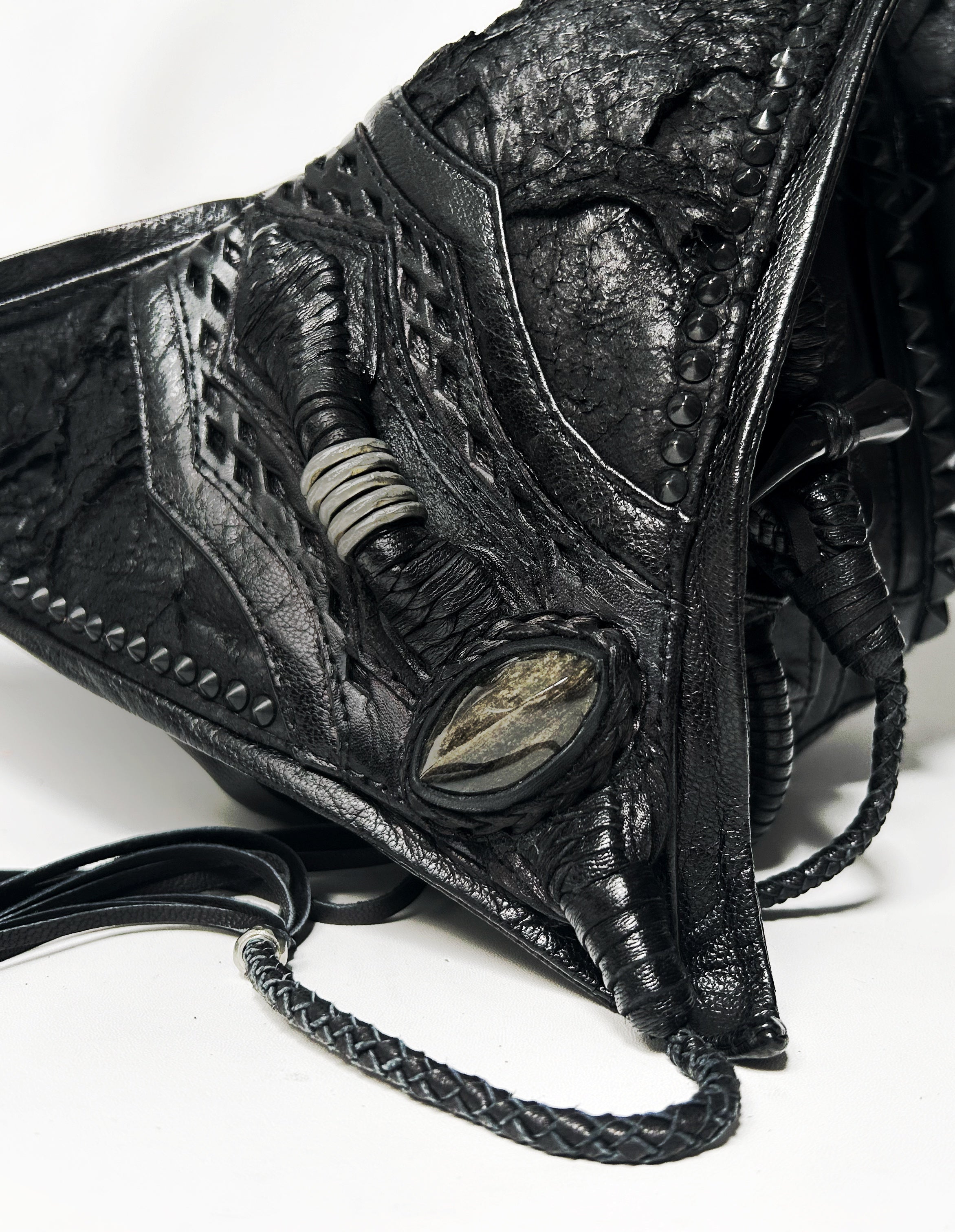 KMRii ケムリ KB-Shoulder Rhino レザー バッグ ショルダー – KMRii