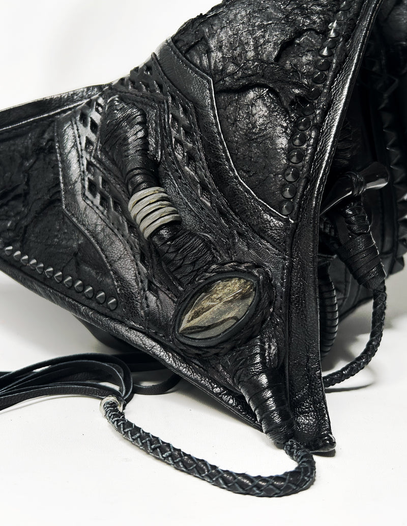 KMRii ケムリ KB-Shoulder Rhino レザー バッグ ショルダー – KMRii 