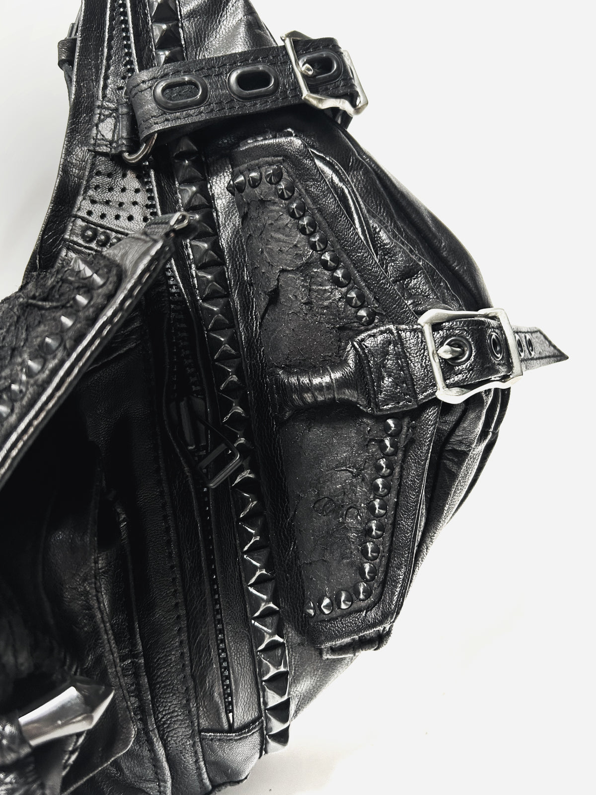 2502-BG13 KB-Shoulder Black Panther