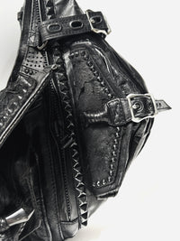 2502-BG13 KB-Shoulder Black Panther