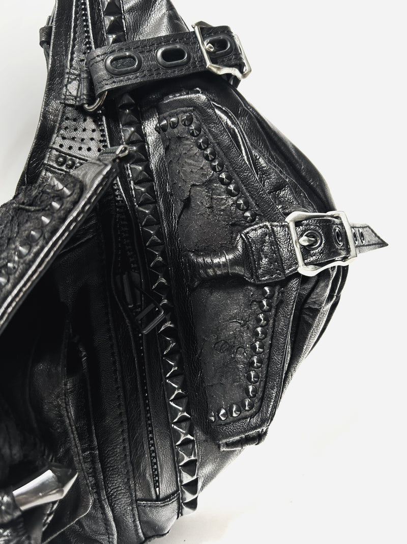 KMRii ケムリ KB-Shoulder Rhino レザー バッグ ショルダー – KMRii 