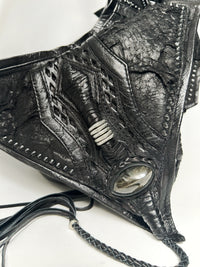 2502-BG13 KB-Shoulder Black Panther