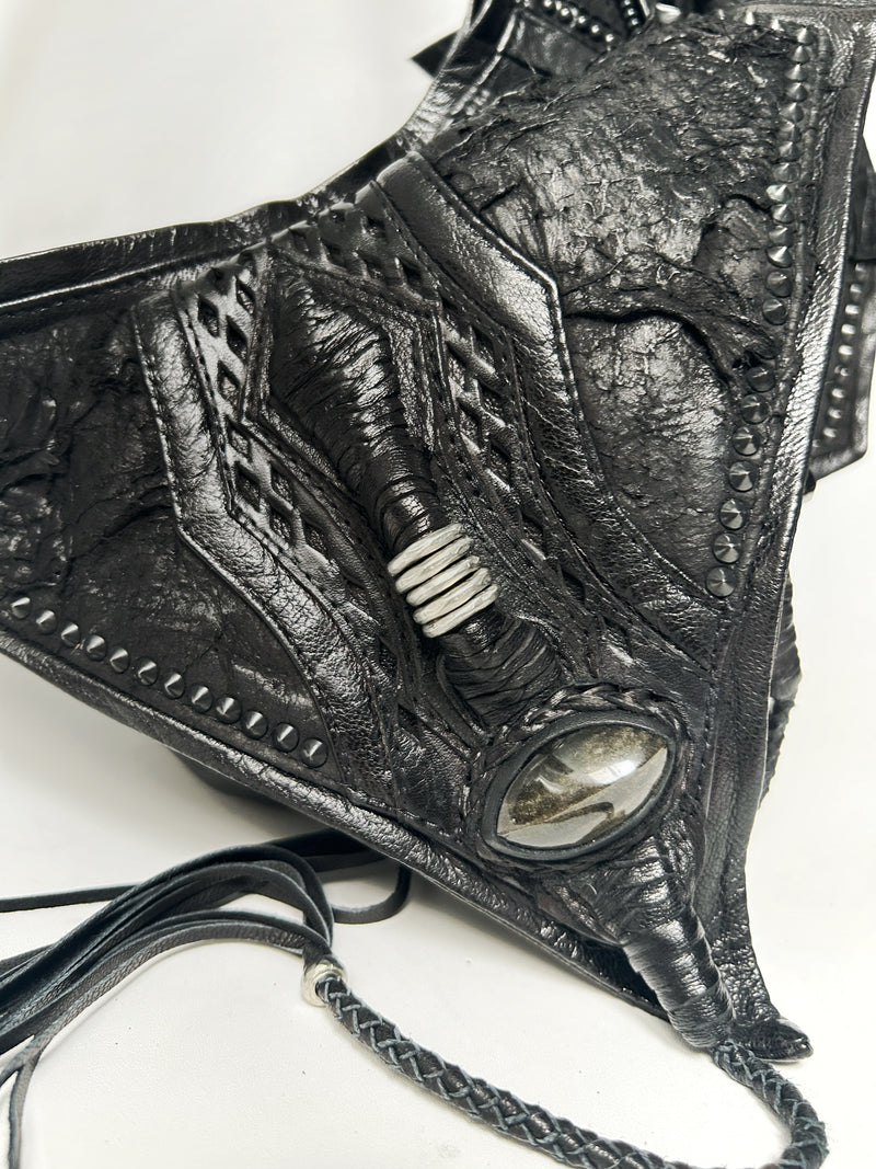 KMRii ケムリ KB-Shoulder Rhino レザー バッグ ショルダー – KMRii 