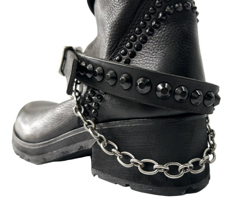 Boots Anklet (1 set : 2 pcs)