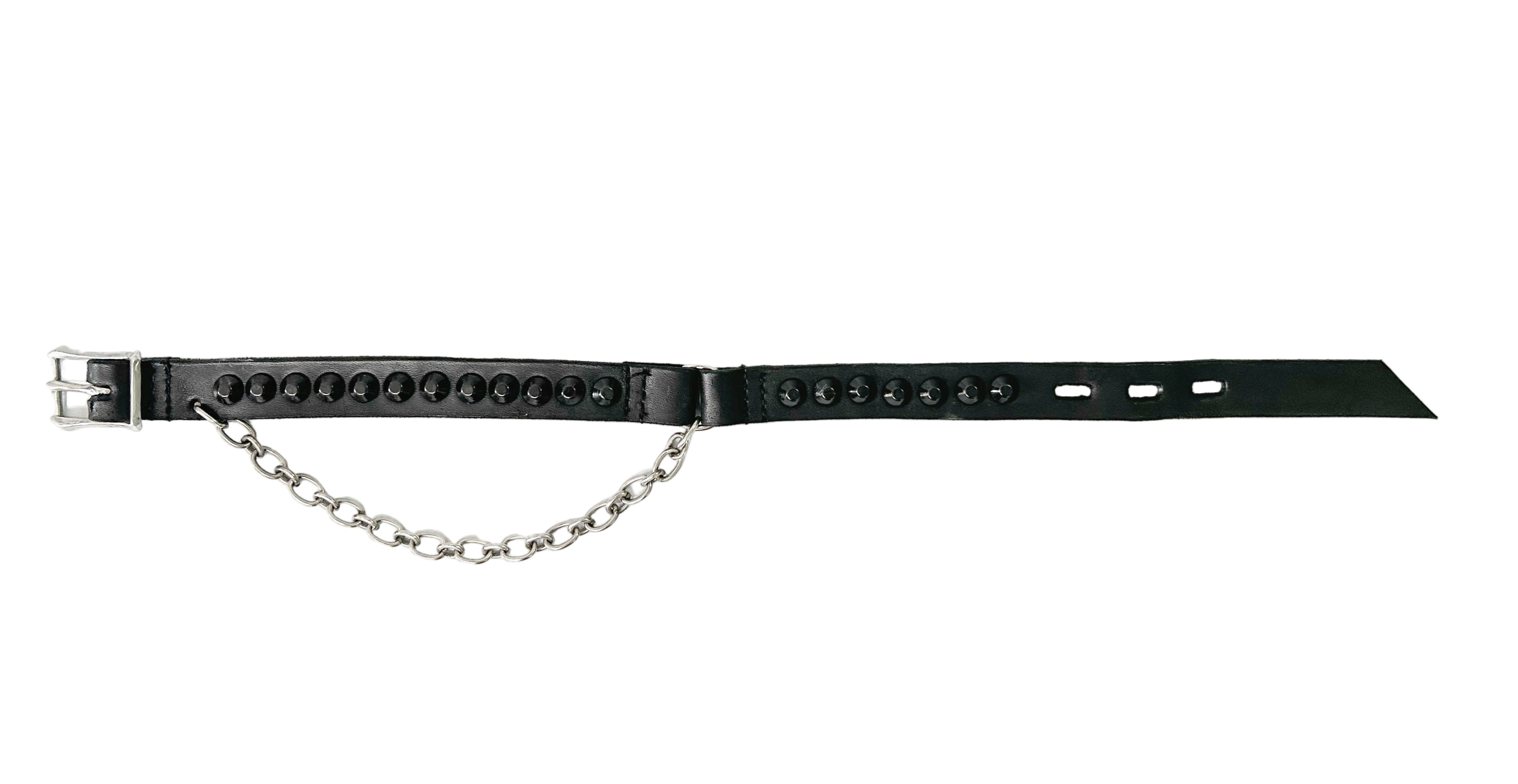 初期希少　KMRii leather studs chain bracelet Boots Anklet x 1 – KMRii OFFICIAL ONLINE STORE
