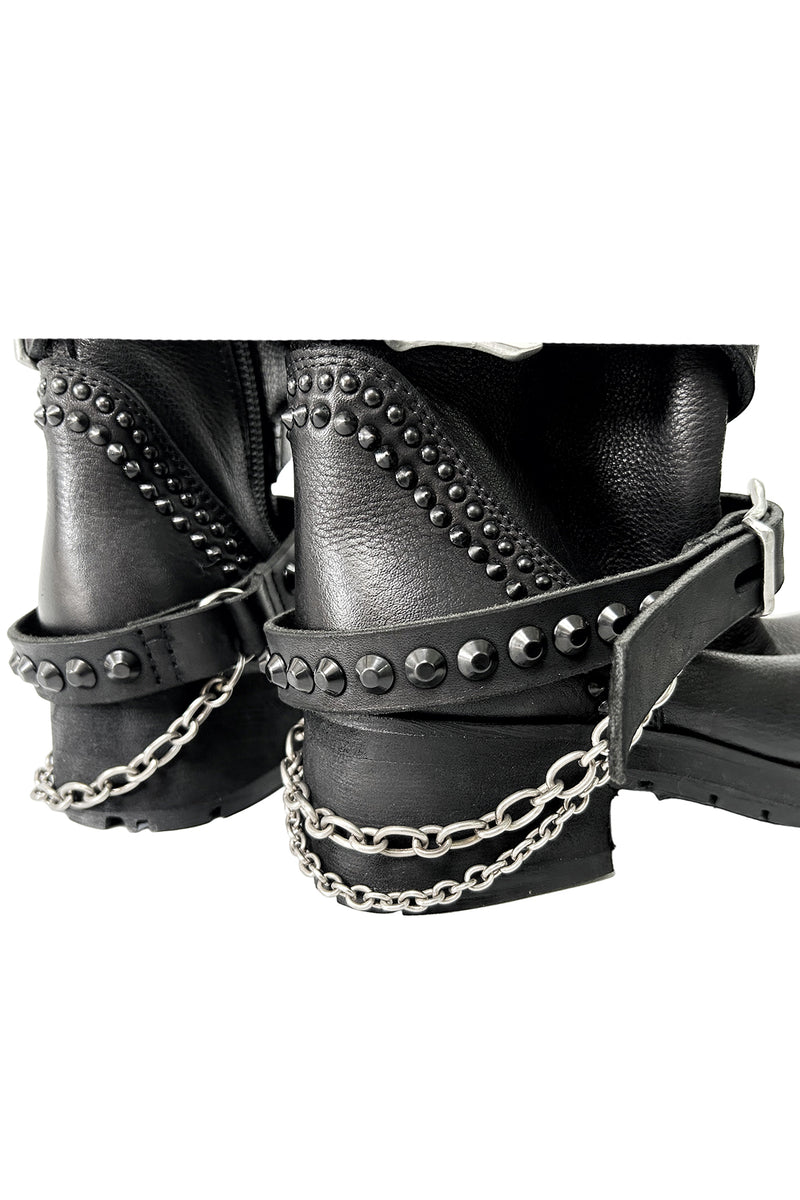 Boots Anklet (1 set : 2 pcs)