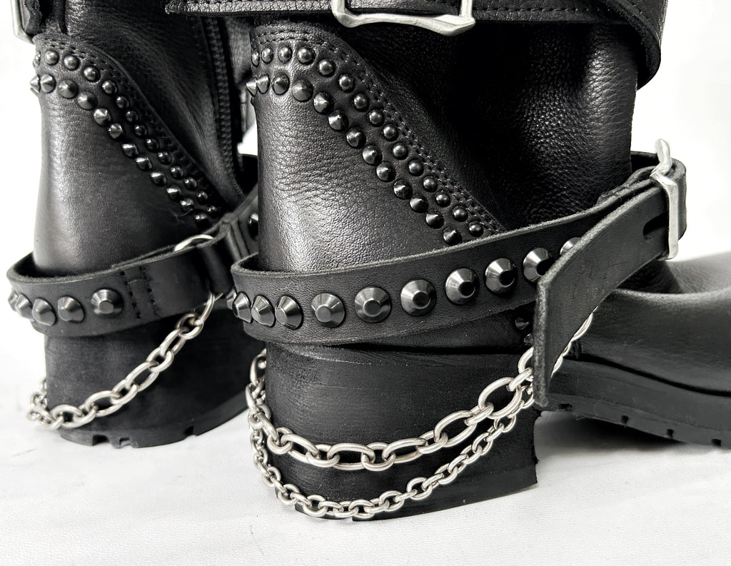 Boots Anklet (1 set : 2 pcs)