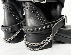 Boots Anklet (1 set : 2 pcs)