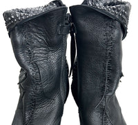 2201-BO02 Crush Short Boots 04