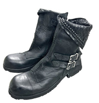 2201-BO02 Crush Short Boots 04