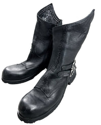 2201-BO02 Crush Short Boots 04