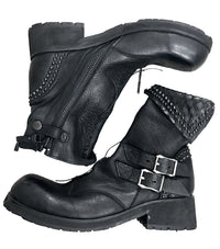 2201-BO02 Crush Short Boots 04