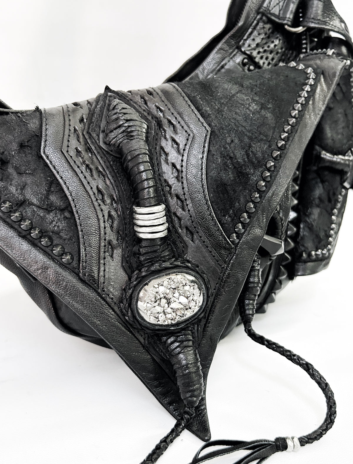 2301-BG01 KB-Shoulder / Druzy