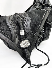 2301-BG01 KB-Shoulder / Druzy