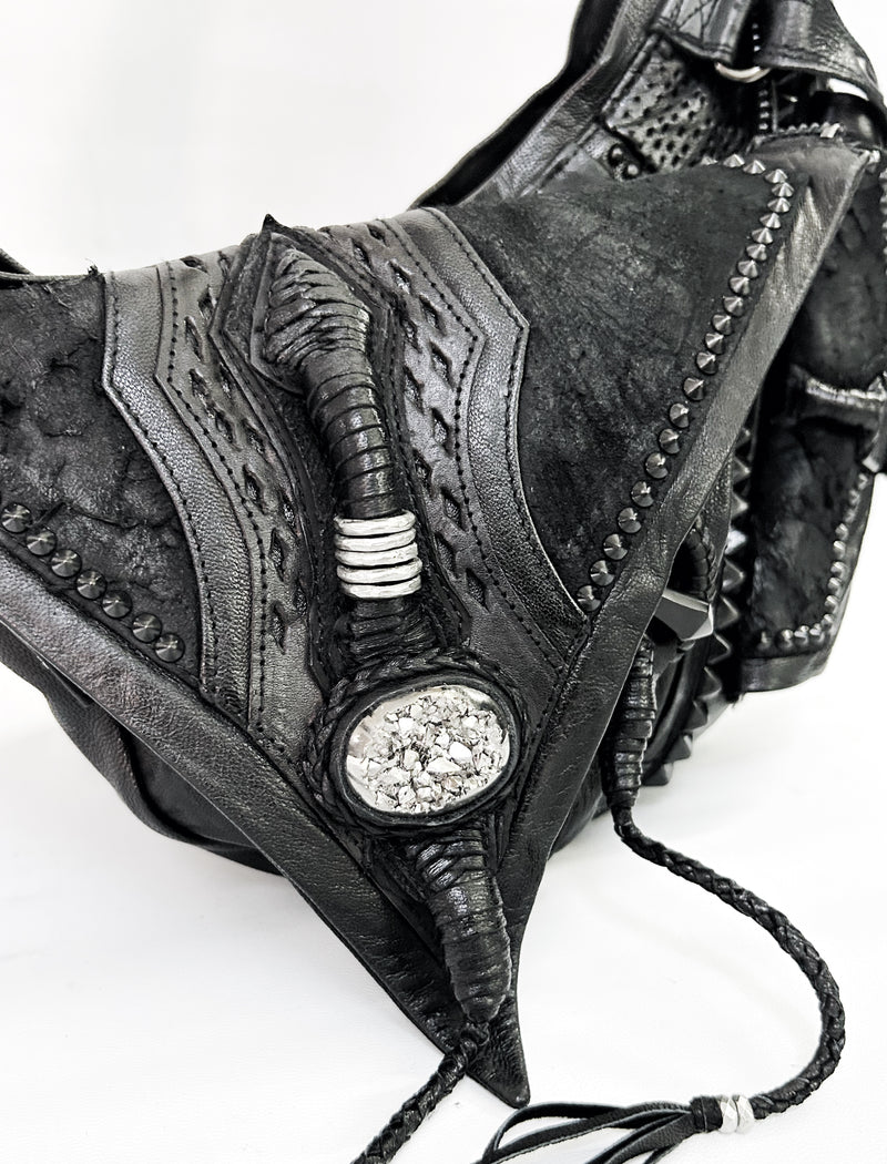 2301-BG01 KB-Shoulder / Druzy