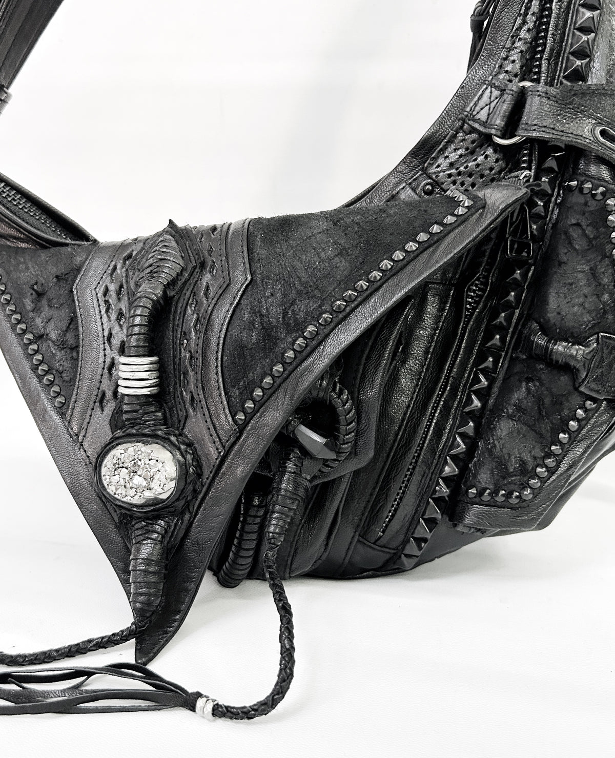 2301-BG01 KB-Shoulder / Druzy