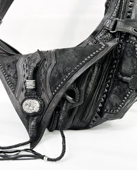 2301-BG01 KB-Shoulder / Druzy