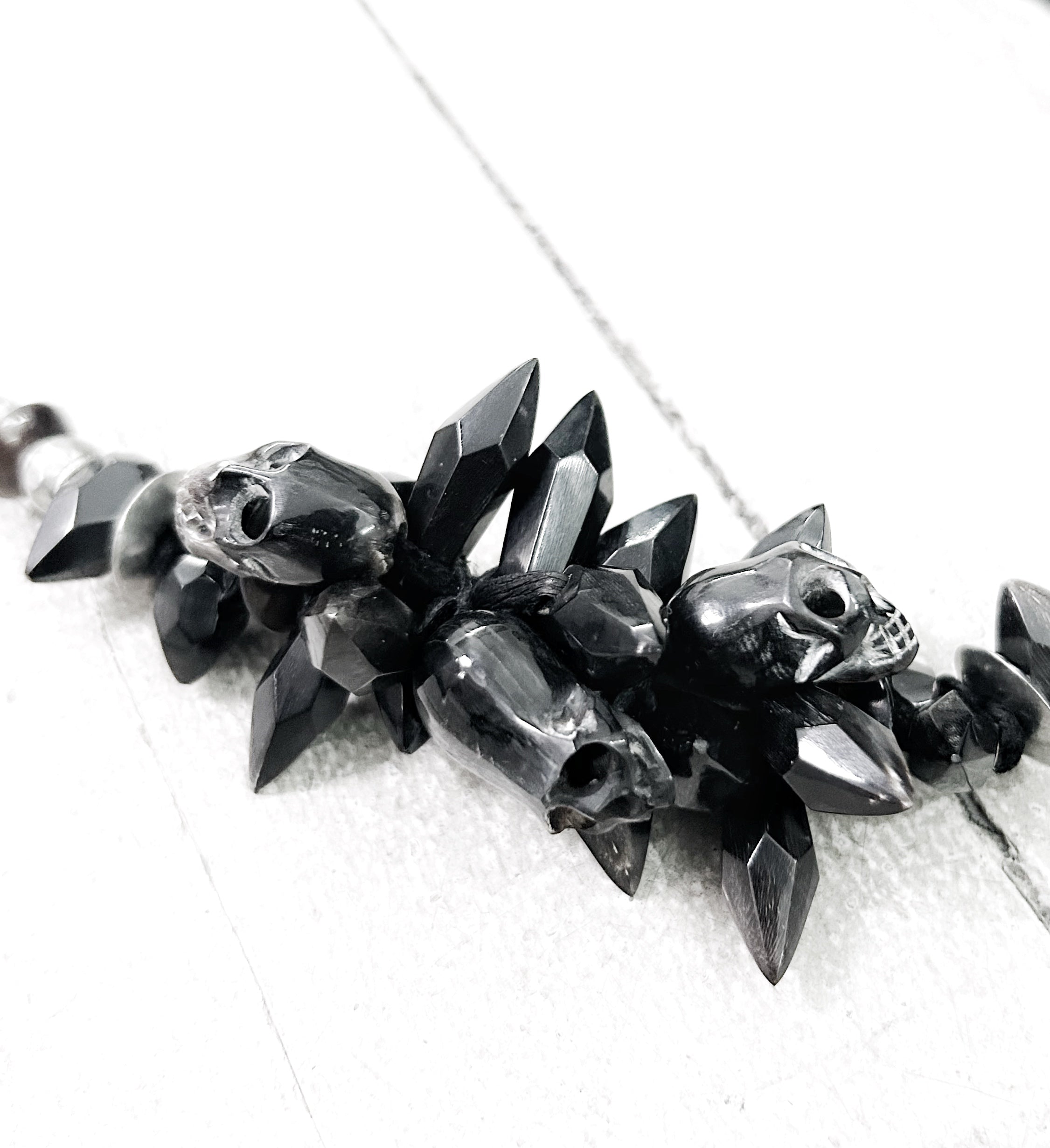 KMRii ケムリ 2501-AC11 Black Shadow Necklace 02 – KMRii OFFICIAL