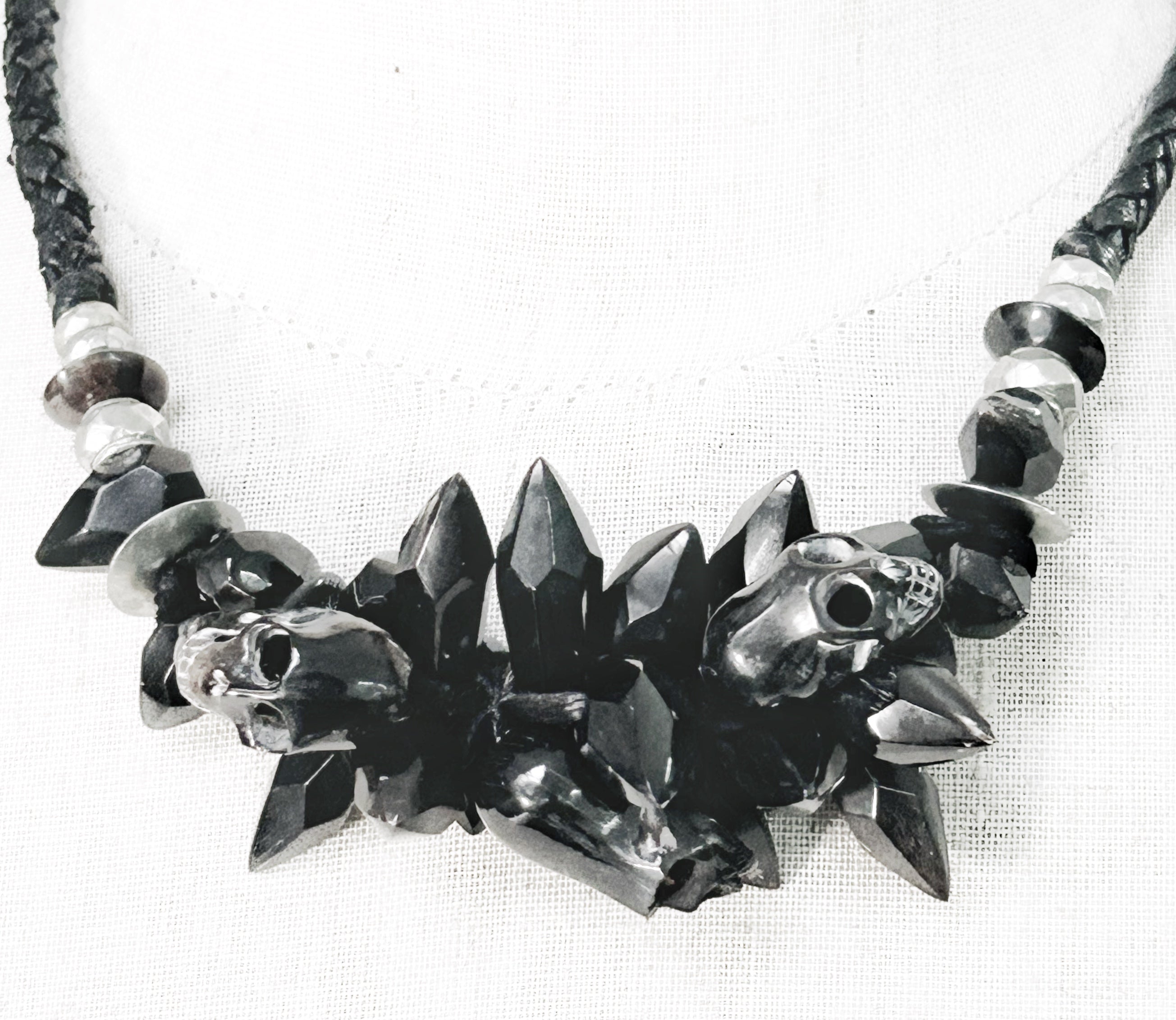 KMRii ケムリ 2501-AC11 Black Shadow Necklace 02 – KMRii OFFICIAL
