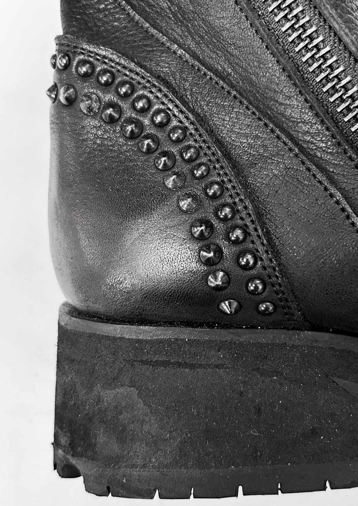 Custom_Studs around Heel area