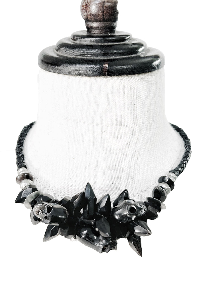 2501-AC11 Black Shadow Necklace 02