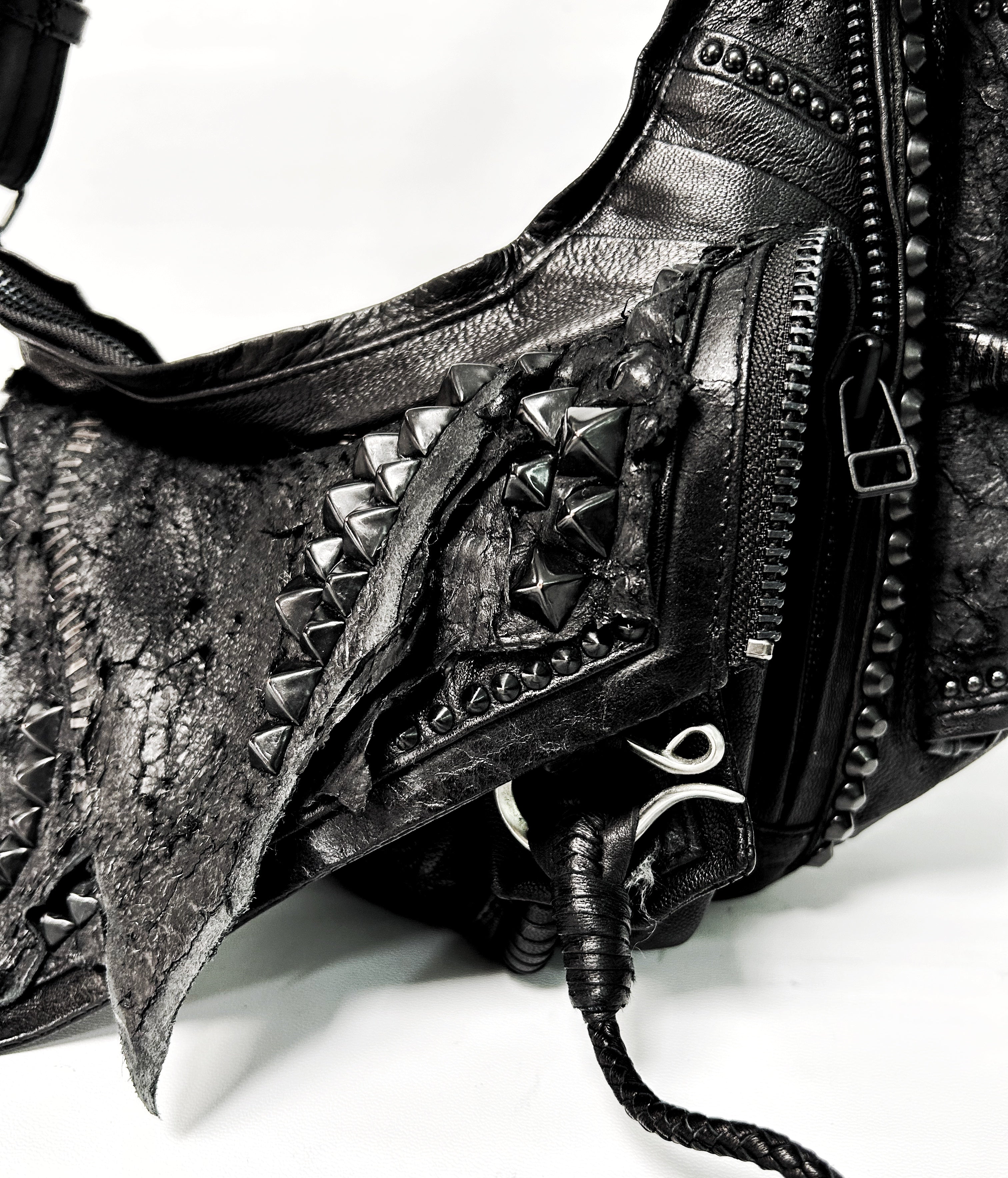 KMRii ケムリ KB-Shoulder Rhino レザー バッグ ショルダー – KMRii