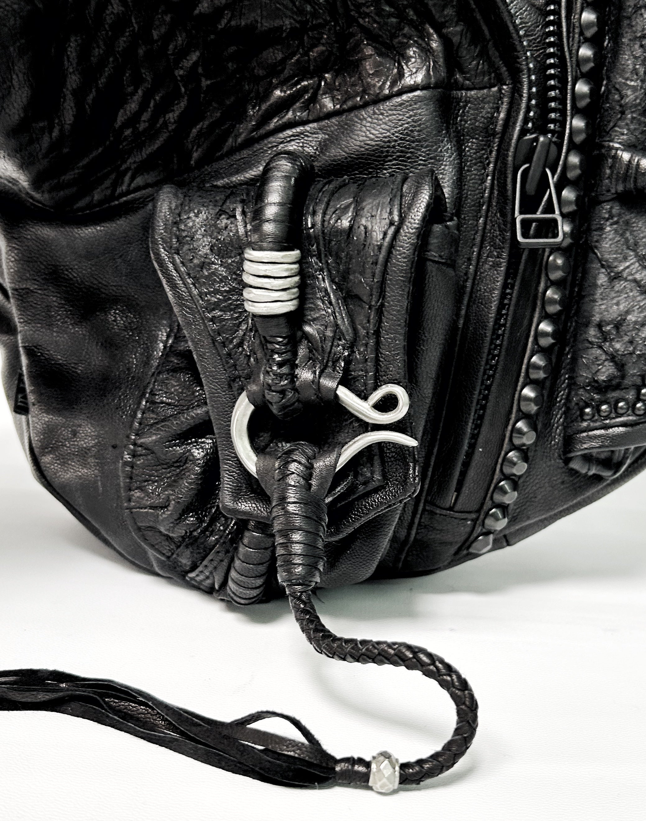 KMRii ケムリ KB-Shoulder Rhino レザー バッグ ショルダー – KMRii