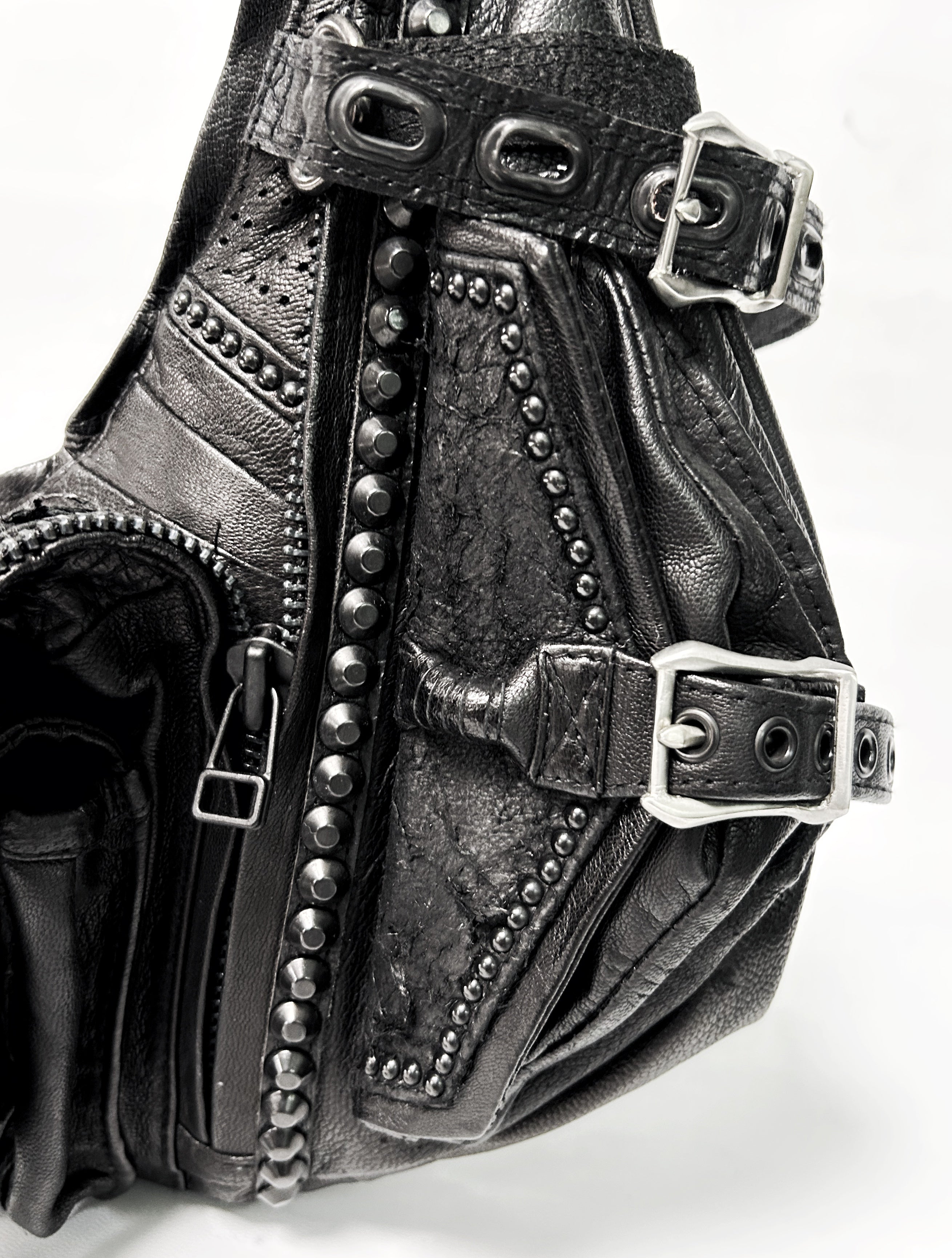 KMRii ケムリ KB-Shoulder Rhino レザー バッグ ショルダー – KMRii