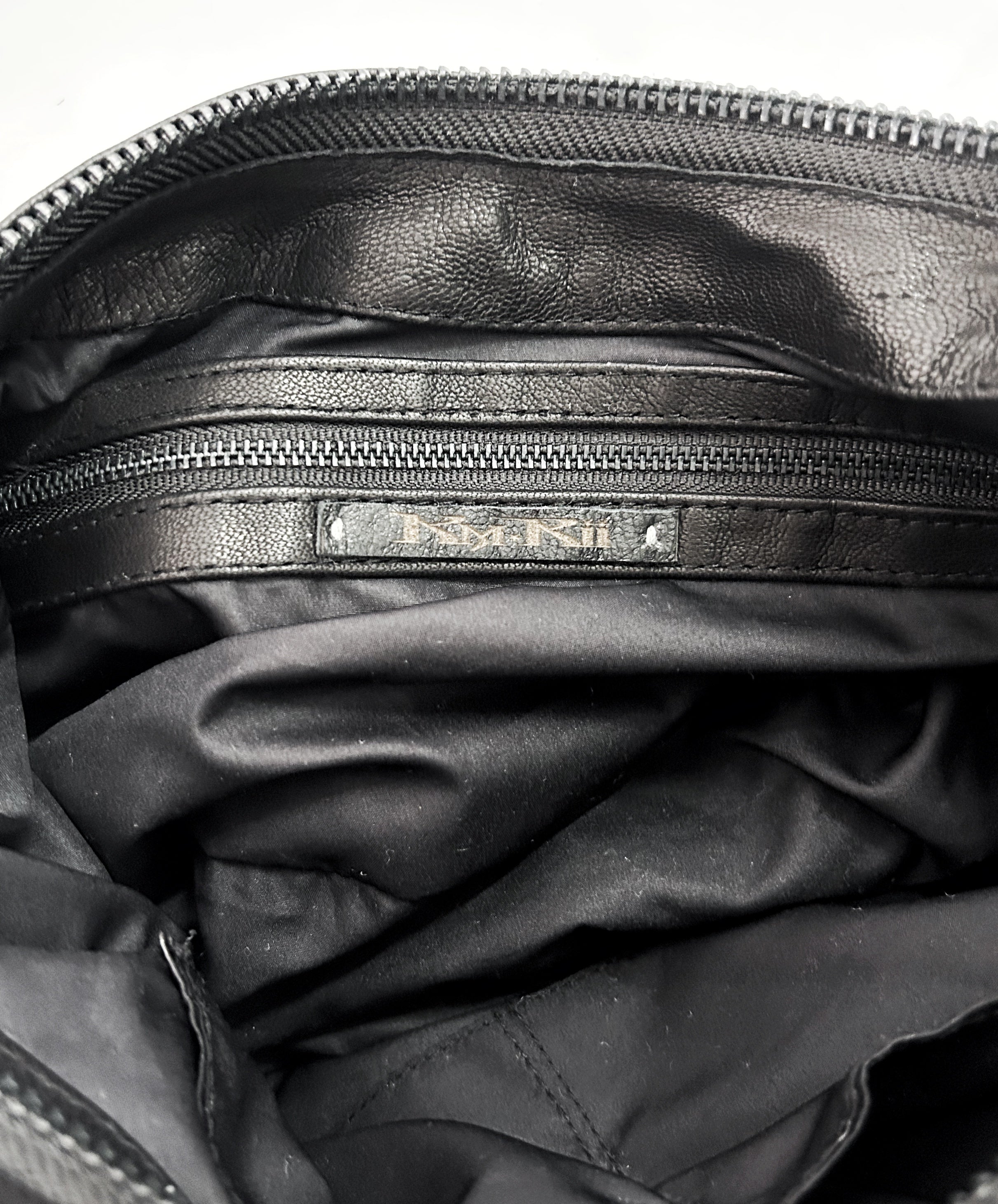 KMRii ケムリ KB-Shoulder Rhino レザー バッグ ショルダー – KMRii