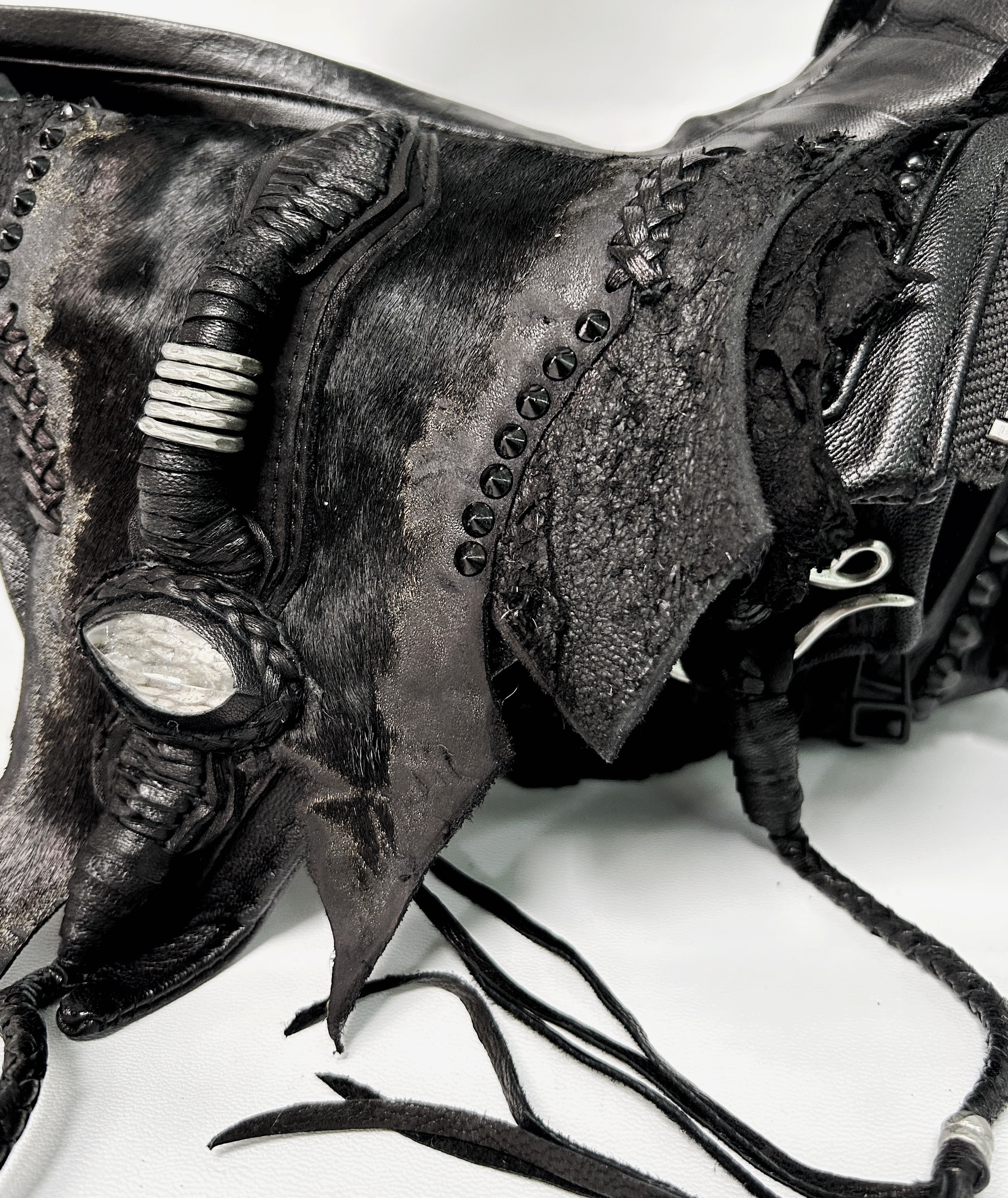 KMRii ケムリ KB-Shoulder Coyote レザー バッグ ショルダー – KMRii