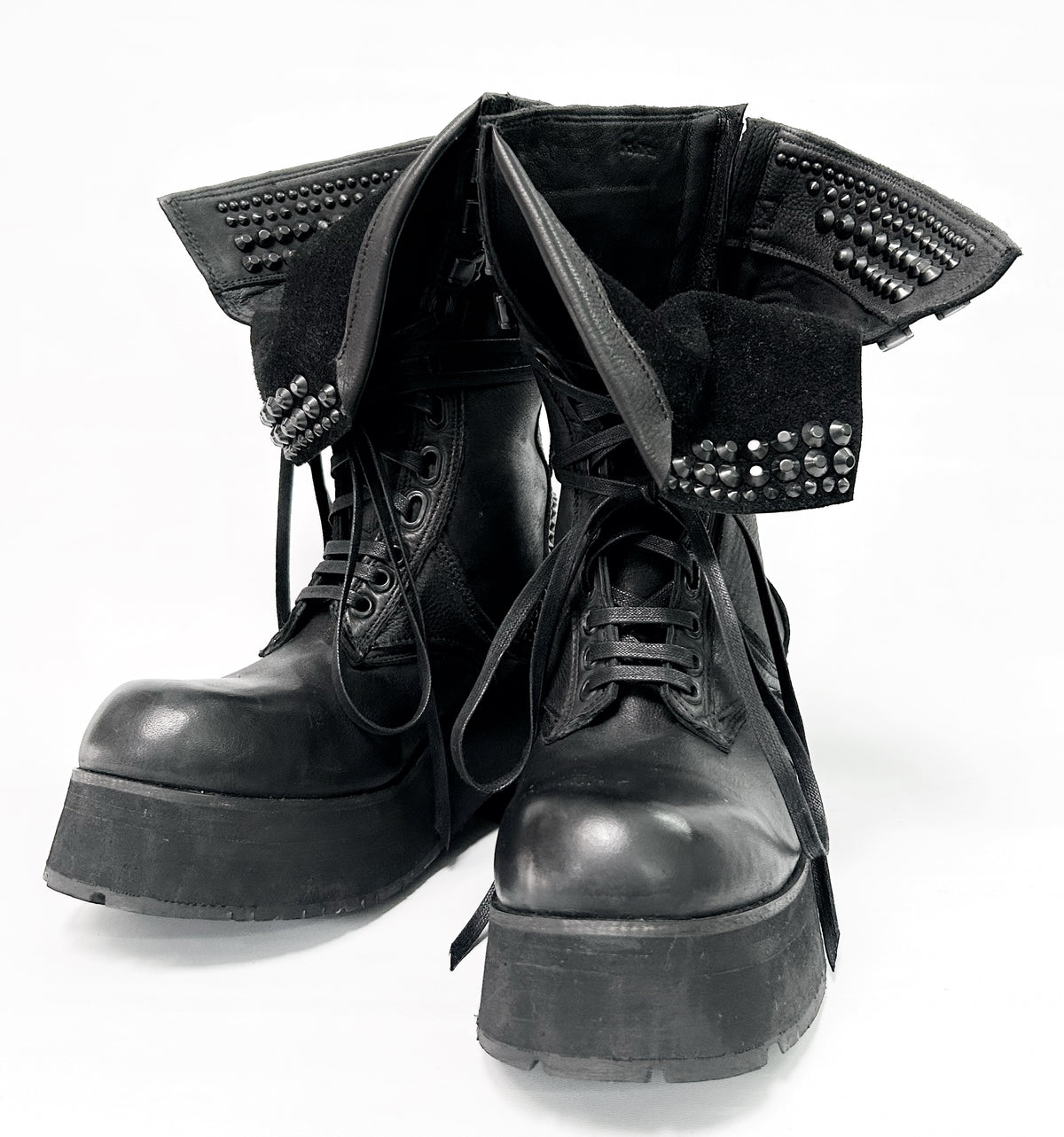 2501-BO05 Chrome Platform Boots