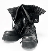 2501-BO05 Chrome Platform Boots
