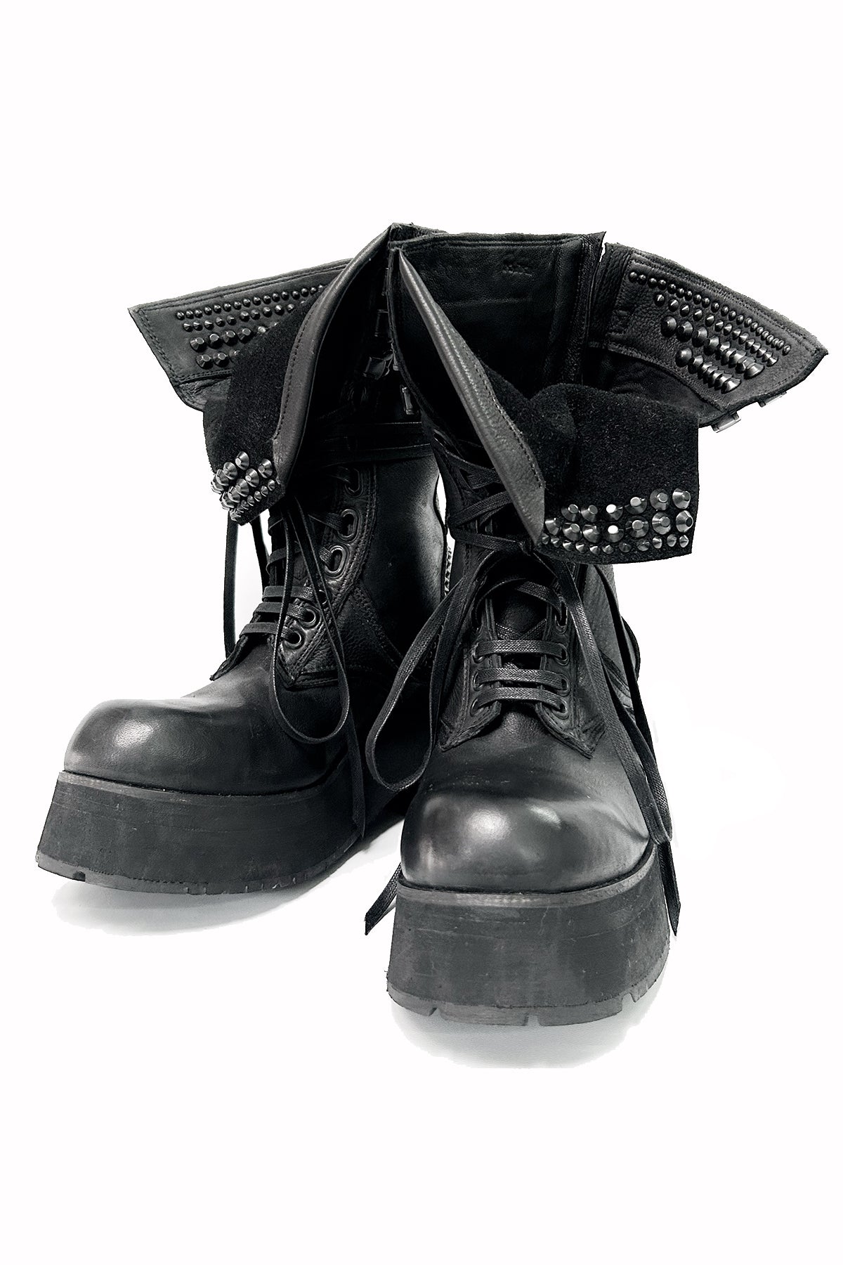 Kmrii boots studs 初期　ケムリ 楽天市場】KMRii／ケムリ／CHROME ZIP BOOTS