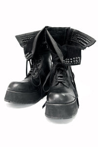 2501-BO05 Chrome Platform Boots