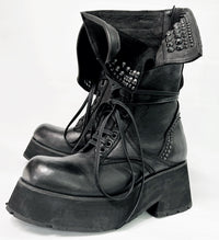 2501-BO05 Chrome Platform Boots