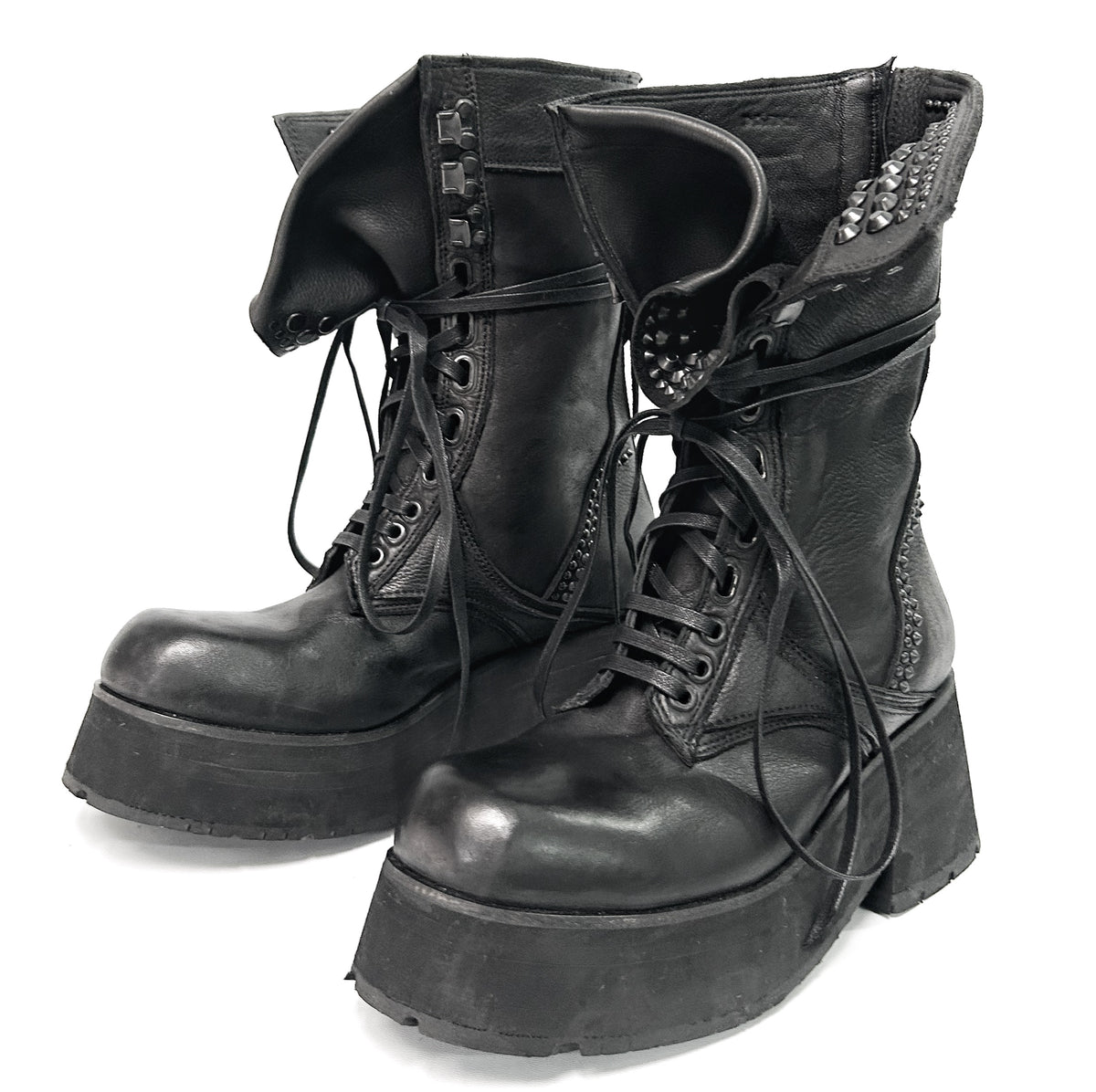 2501-BO05 Chrome Platform Boots