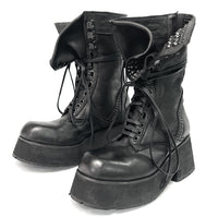 2501-BO05 Chrome Platform Boots