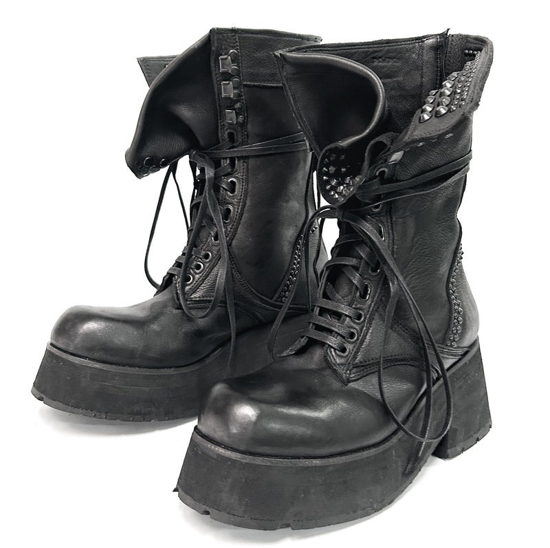 2501-BO05 Chrome Platform Boots