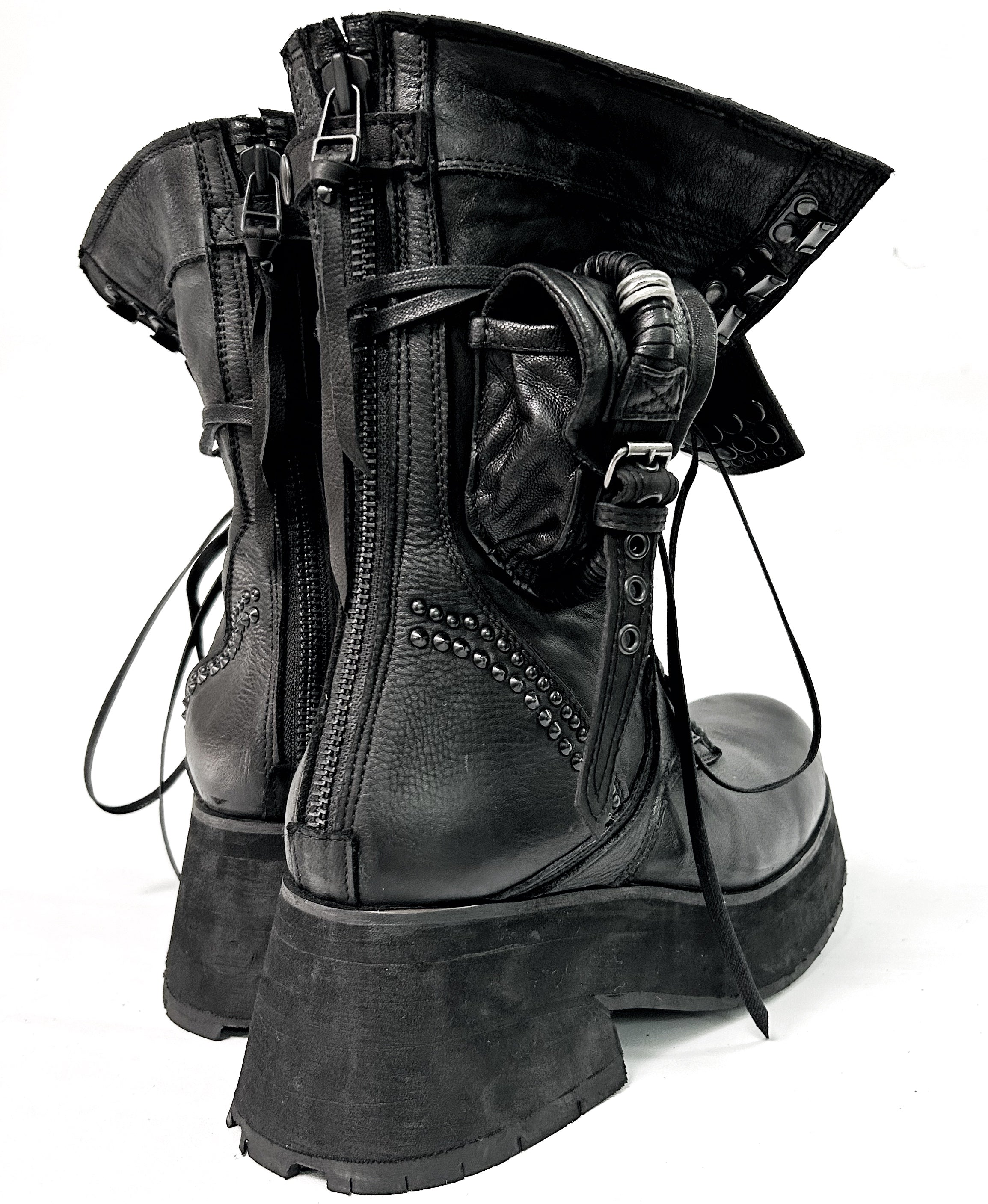 KMRii ケムリ 2501-BO05 Chrome Platform Boots – KMRii OFFICIAL