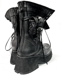 2501-BO05 Chrome Platform Boots