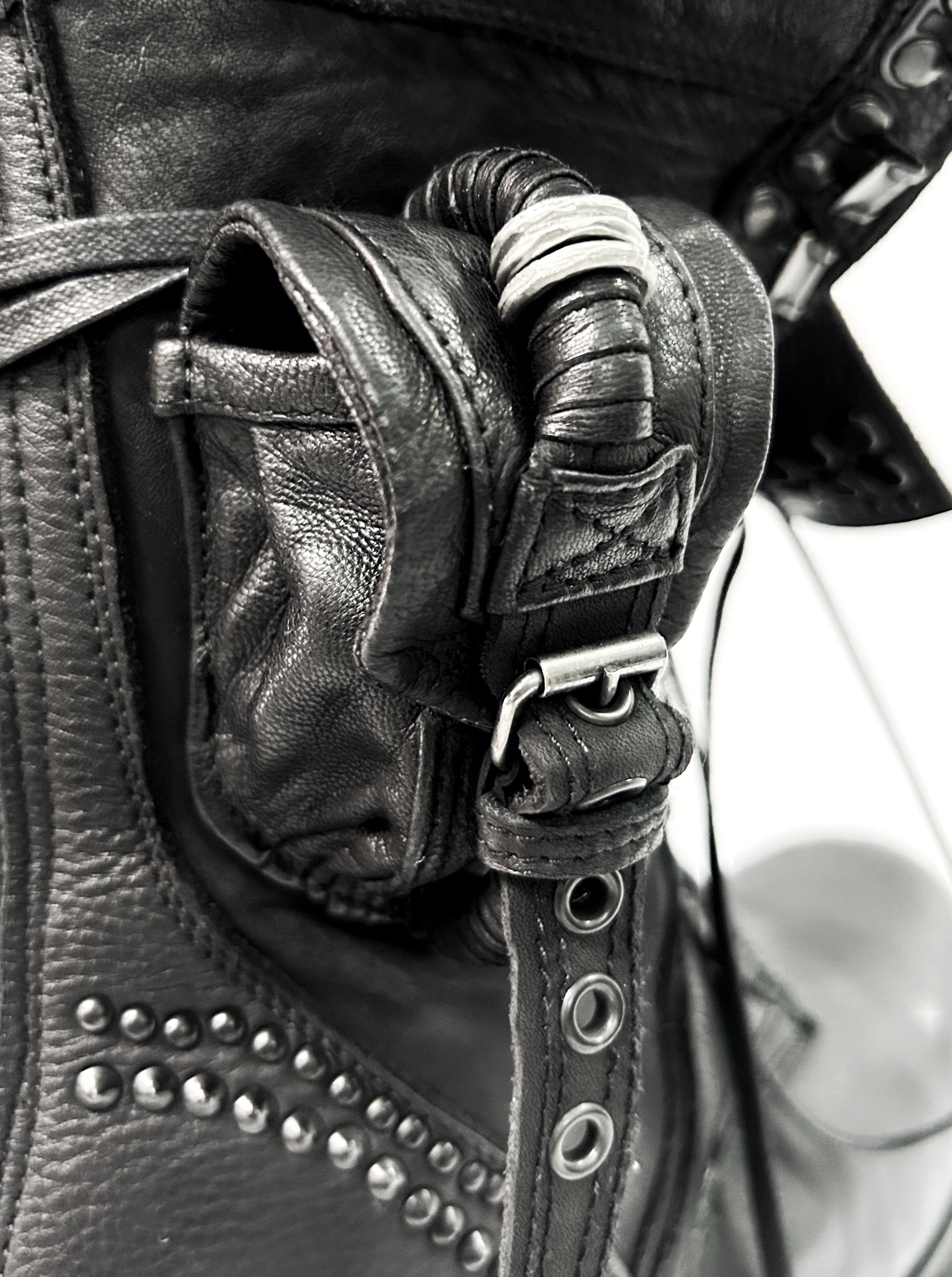 KMRii ケムリ 2501-BO05 Chrome Platform Boots – KMRii OFFICIAL