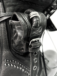 2501-BO05 Chrome Platform Boots