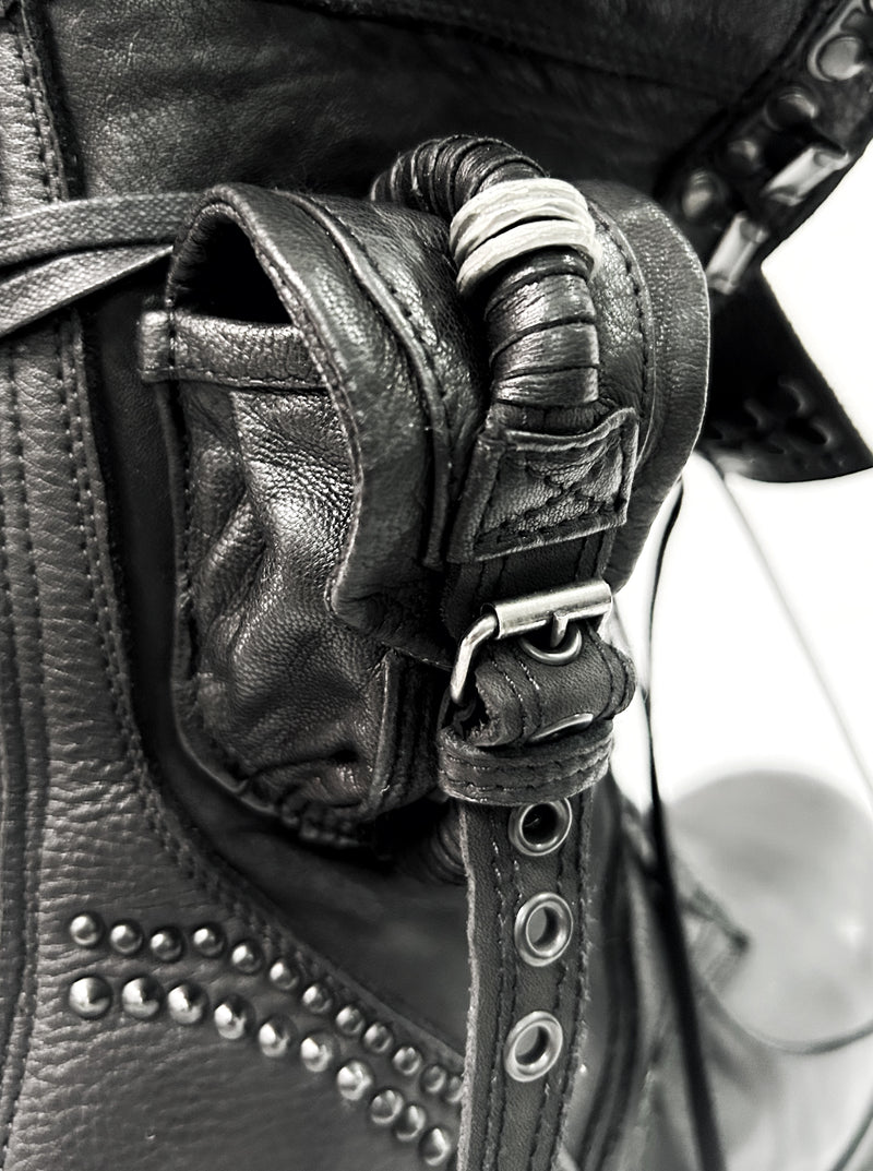 2501-BO05 Chrome Platform Boots