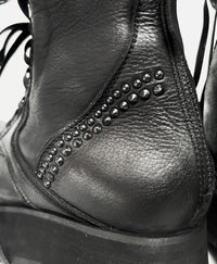 2501-BO05 Chrome Platform Boots