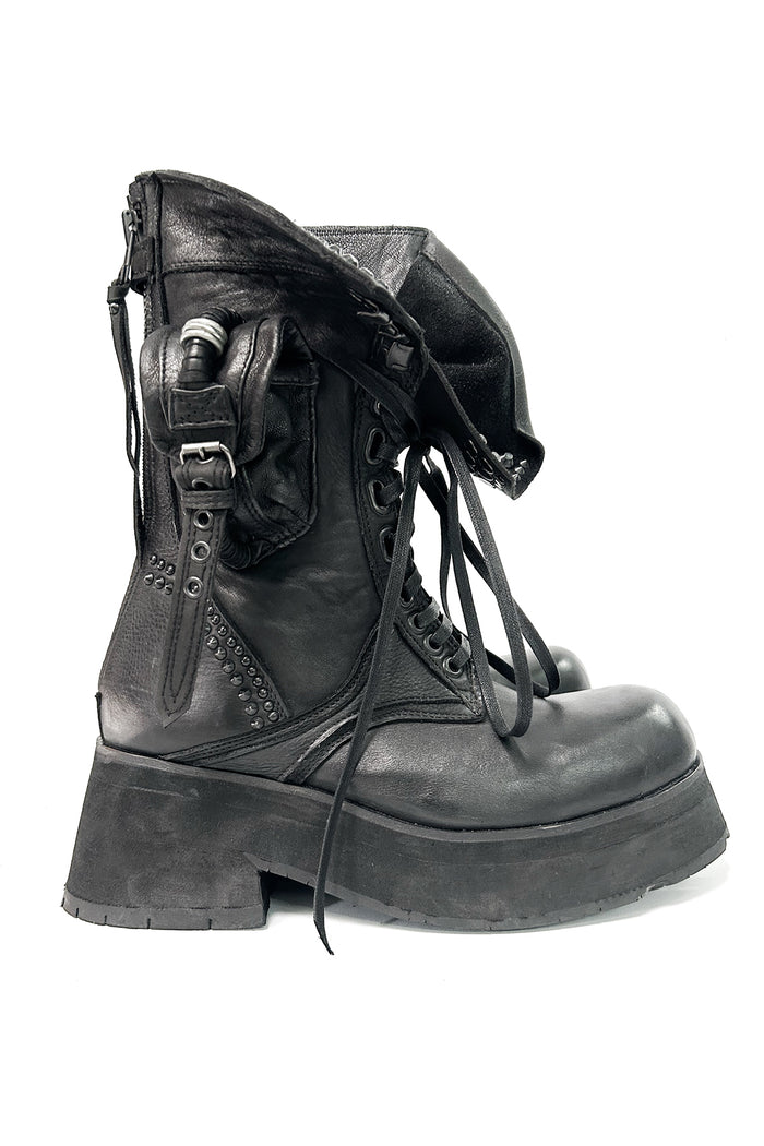 2501-BO05 Chrome Platform Boots