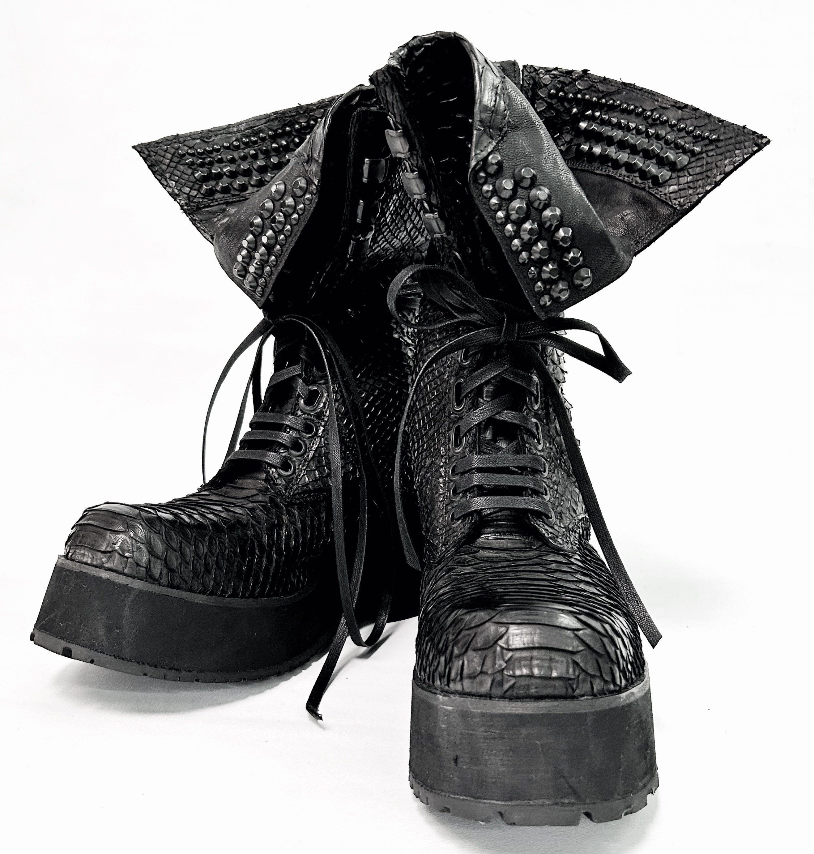 KMRii ケムリ2501-BO06 Chrome Platform Boots/ SPC – KMRii OFFICIAL