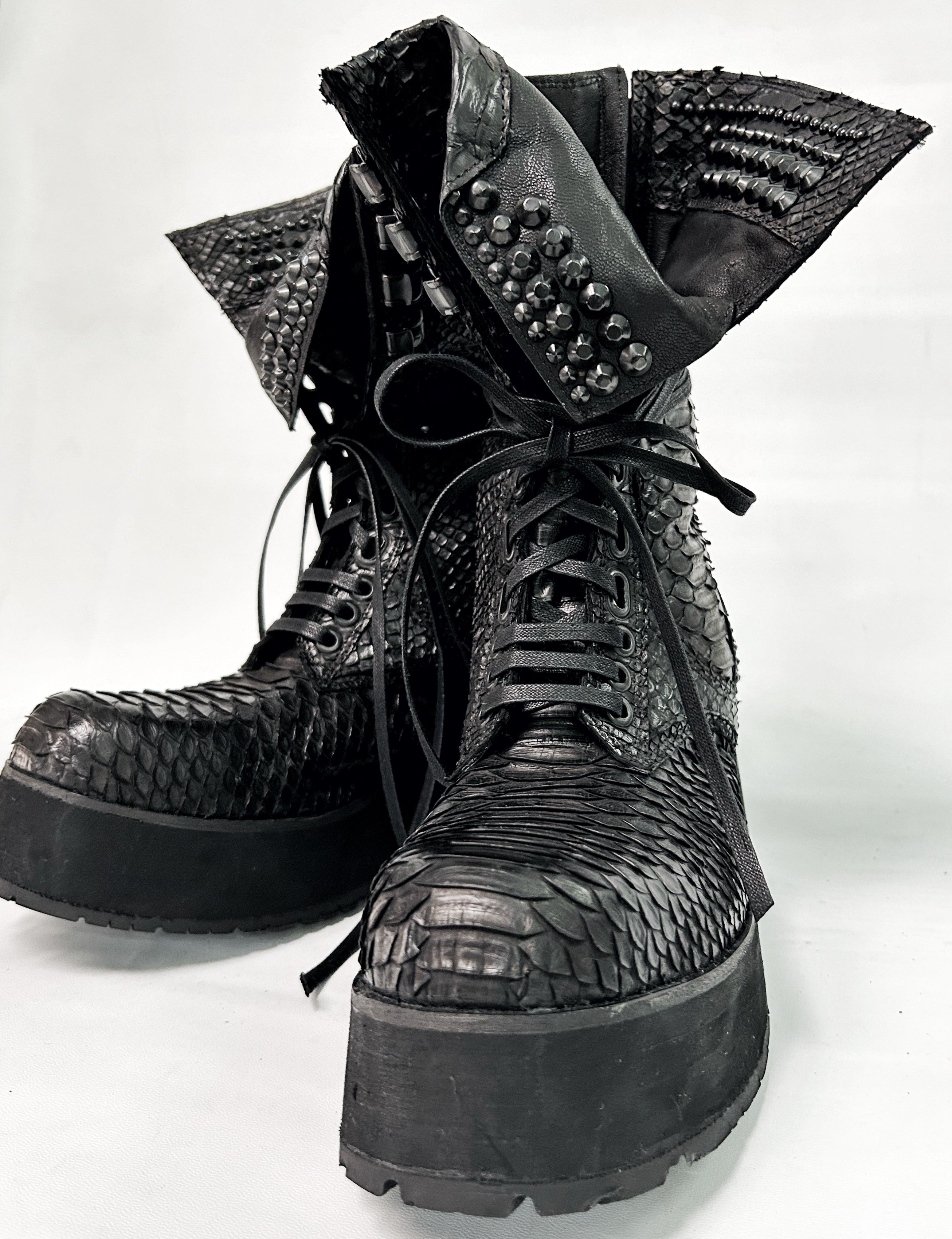 KMRii ケムリ2501-BO06 Chrome Platform Boots/ SPC – KMRii OFFICIAL