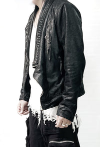 2500-JK02 Black Metal Riders