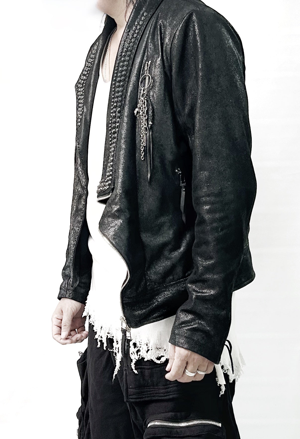 KMRii ケムリ 2500 SS25 Drape Riders Rider 03 – KMRii OFFICIAL