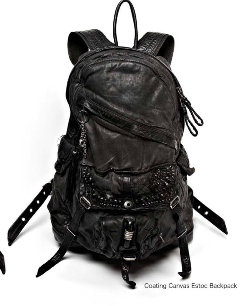 1301-BG01 Coating Canvas Estoc Backpack